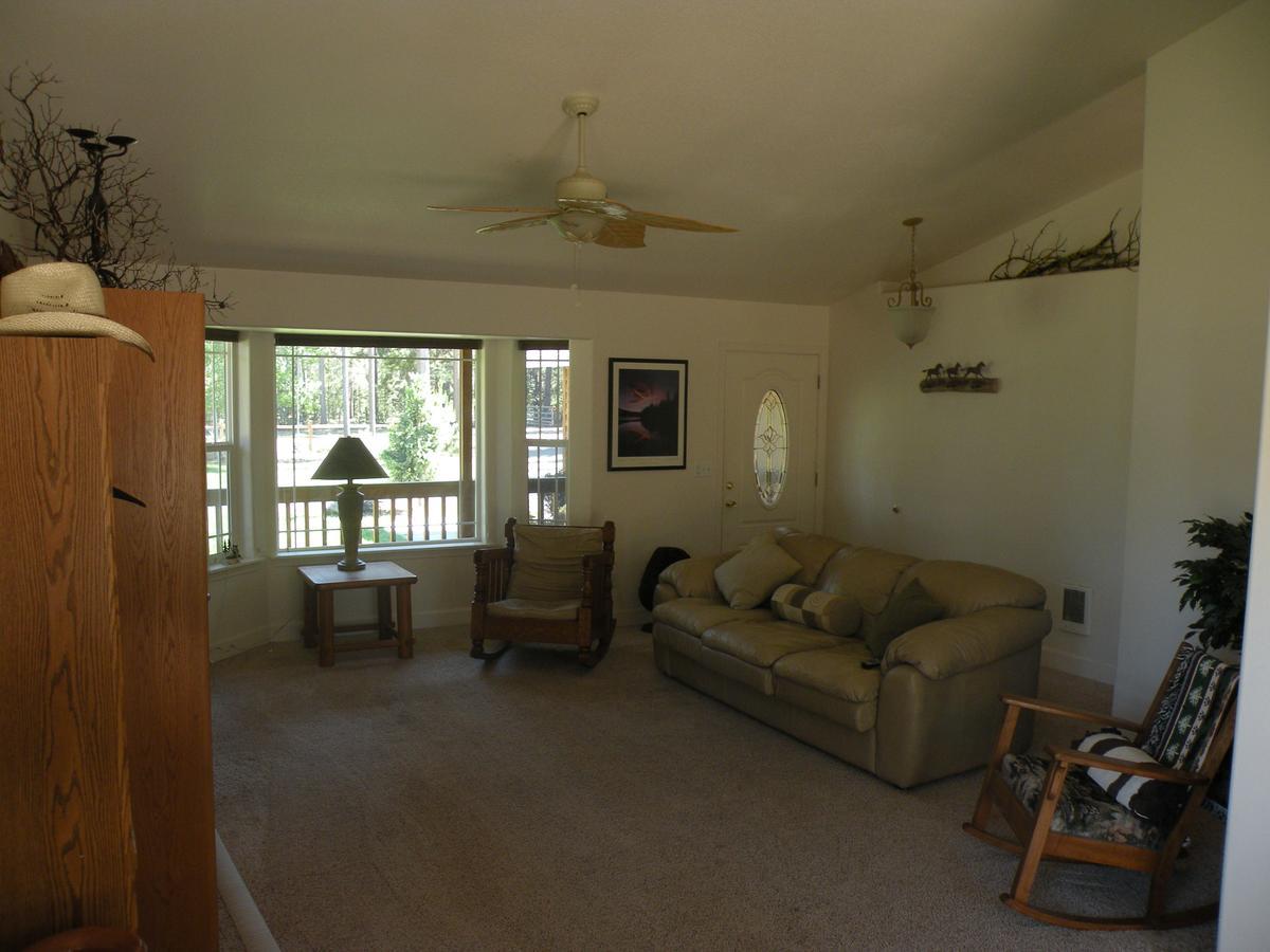 Cozy Cabin Lapine La Pine Εξωτερικό φωτογραφία